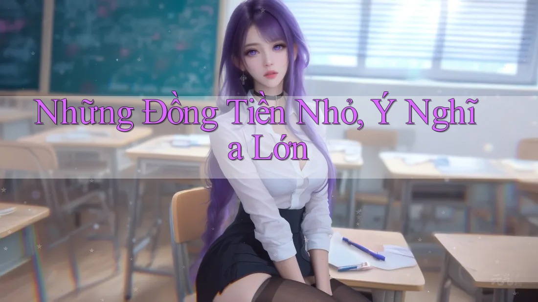 Những Đồng Tiền Nhỏ, Ý Nghĩa Lớn Những Đồng Tiền Nhỏ, Ý Nghĩa Lớn