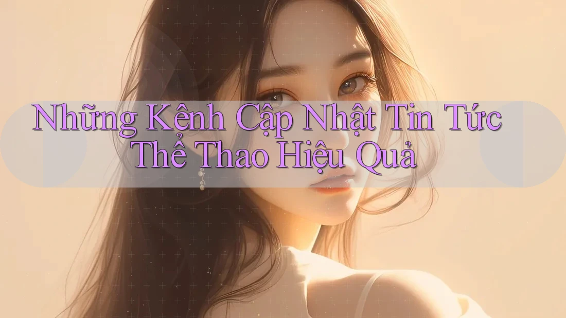 Những Kênh Cập Nhật Tin Tức Thể Thao Hiệu Quả Những Kênh Cập Nhật Tin Tức Thể Thao Hiệu Quả