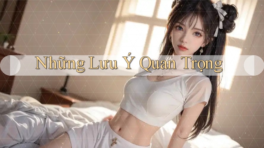 Những Lưu Ý Quan Trọng Những Lưu Ý Quan Trọng