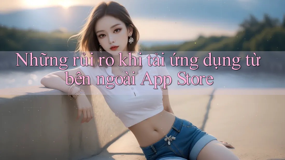 Những rủi ro khi tải ứng dụng từ bên ngoài App Store Những rủi ro khi tải ứng dụng từ bên ngoài App Store