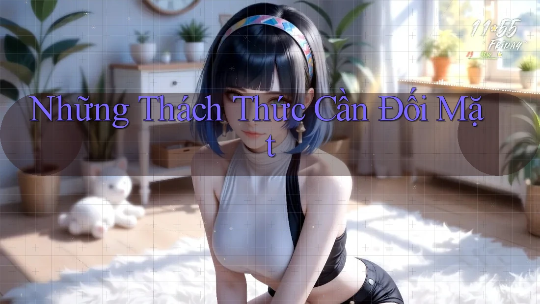 Những Thách Thức Cần Đối Mặt Những Thách Thức Cần Đối Mặt