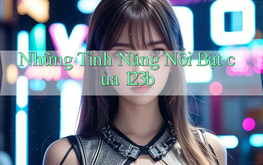 Những Tính Năng Nổi Bật Của 123B Những Tính Năng Nổi Bật Của 123B