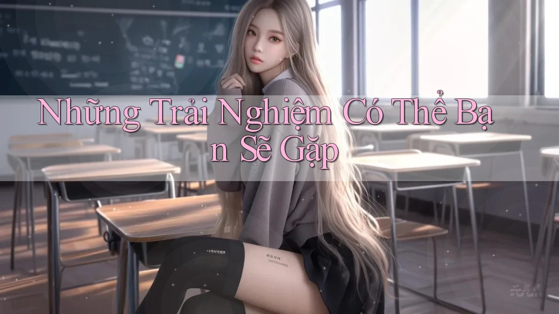 Những Trải Nghiệm Có Thể Bạn Sẽ Gặp Những Trải Nghiệm Có Thể Bạn Sẽ Gặp