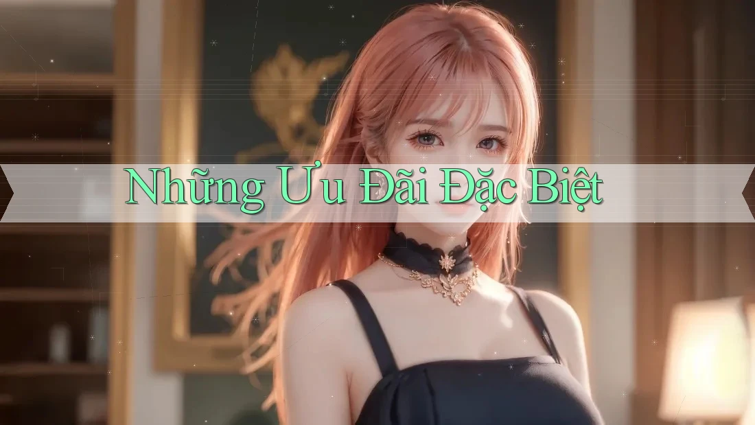 Những Ưu Đãi Đặc Biệt Những Ưu Đãi Đặc Biệt