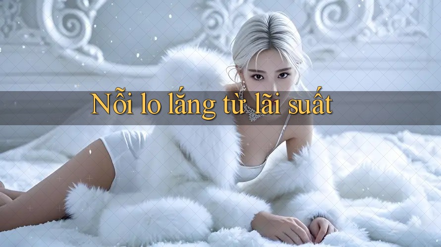 Nỗi lo lắng từ lãi suất