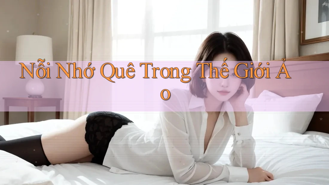 Nỗi Nhớ Quê Trong Thế Giới Ảo Nỗi Nhớ Quê Trong Thế Giới Ảo