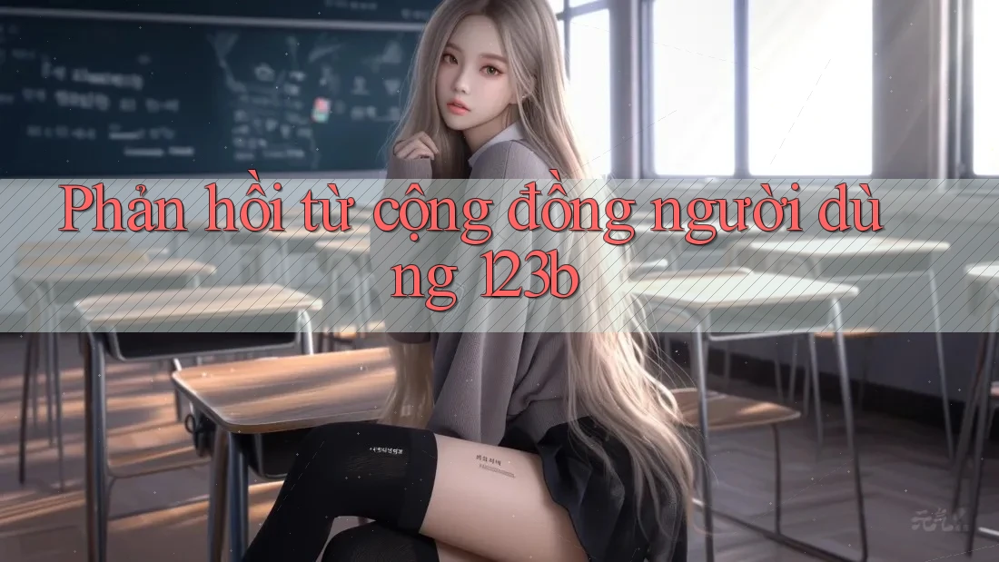 Phản hồi từ cộng đồng người dùng 123b