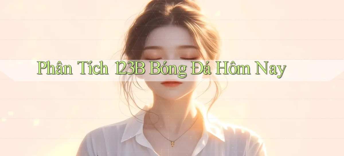 phân tích 123b bóng đá hôm nay