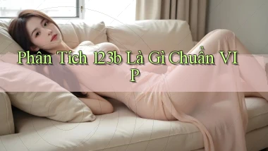 phân tích 123b là gì chuẩn vip