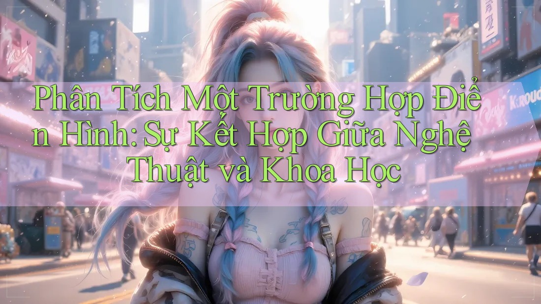 Phân Tích Một Trường Hợp Điển Hình: Sự Kết Hợp Giữa Nghệ Thuật và Khoa Học Phân Tích Một Trường Hợp Điển Hình: Sự Kết Hợp Giữa Nghệ Thuật và Khoa Học
