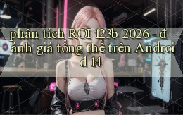 phân tích ROI 123b 2026   đánh giá tổng thể trên Android 14