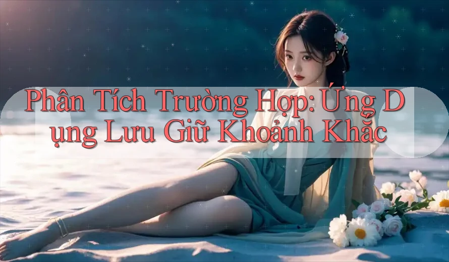 Phân Tích Trường Hợp: Ứng Dụng Lưu Giữ Khoảnh Khắc Phân Tích Trường Hợp: Ứng Dụng Lưu Giữ Khoảnh Khắc