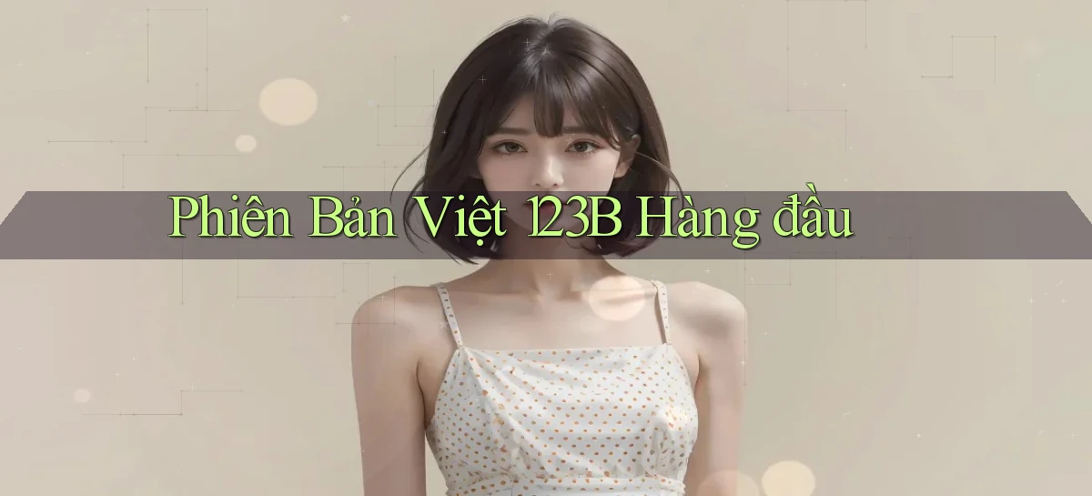phiên bản việt 123b hàng đầu