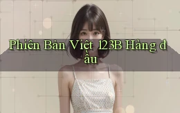 phiên bản việt 123b hàng đầu