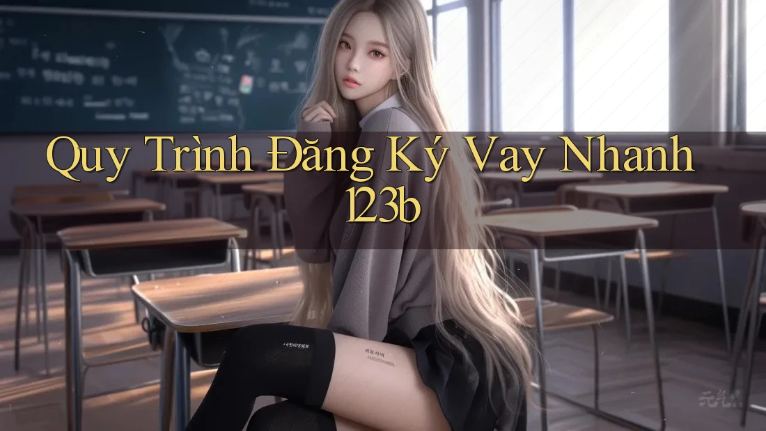 Quy Trình Đăng Ký Vay Nhanh 123b Quy Trình Đăng Ký Vay Nhanh 123b