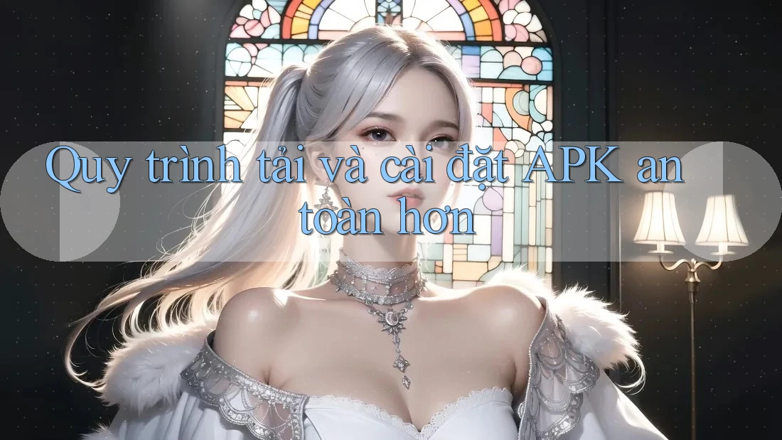 Quy trình tải và cài đặt APK an toàn hơn Quy trình tải và cài đặt APK an toàn hơn