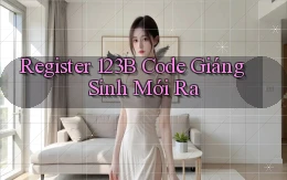 register 123b code giáng sinh mới ra