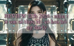 REVIEW 123b 2026   nhìn từ con số thực tế   có hoa hồng đại lý