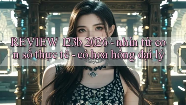 REVIEW 123b 2026   nhìn từ con số thực tế   có hoa hồng đại lý