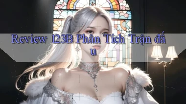 review 123b phân tích trận đấu