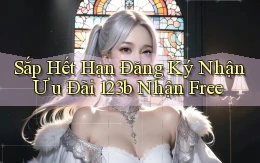 sắp hết hạn đăng ký nhận ưu đãi 123b nhận free