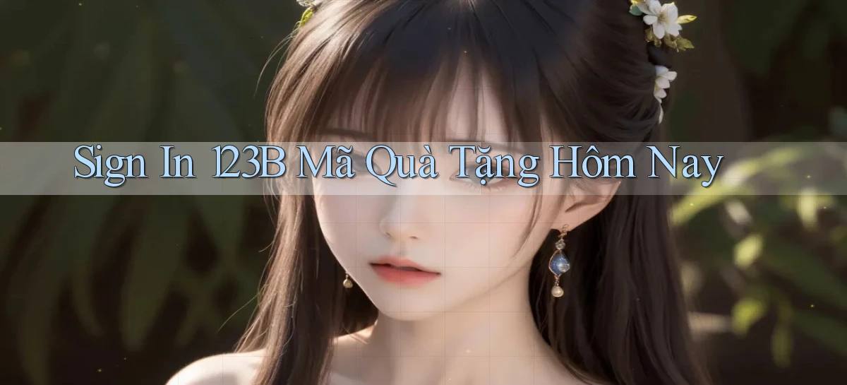 sign in 123b mã quà tặng hôm nay