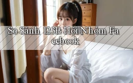 so sánh 123b hội nhóm facebook