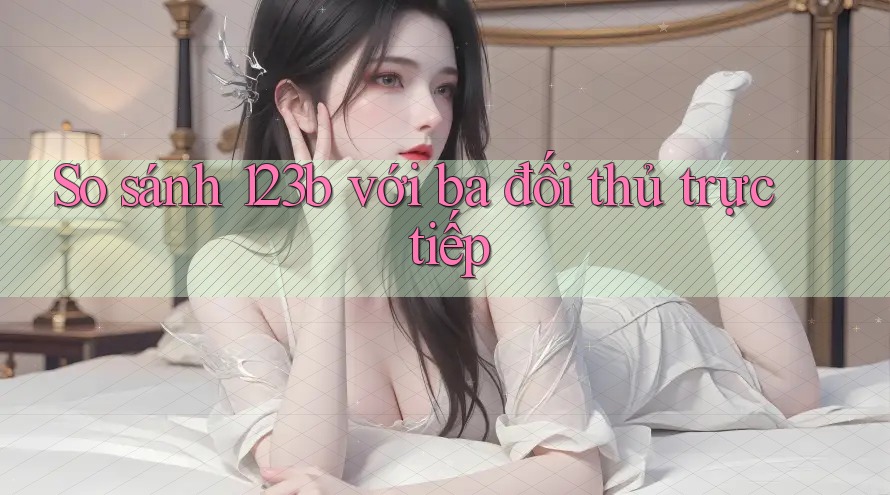 So sánh 123b với ba đối thủ trực tiếp So sánh 123b với ba đối thủ trực tiếp
