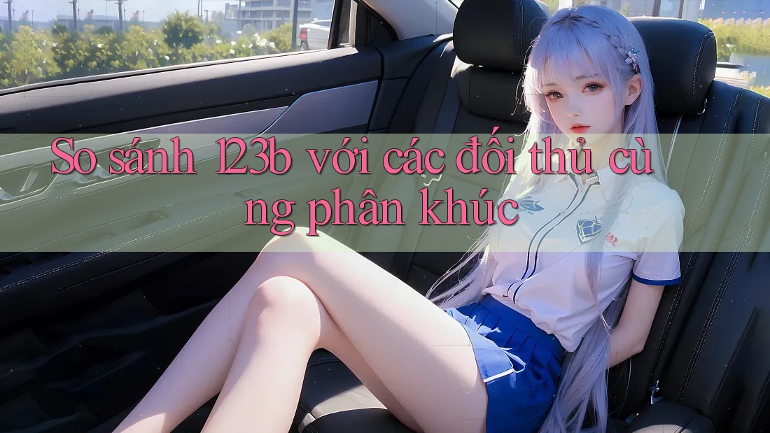 So sánh 123b với các đối thủ cùng phân khúc