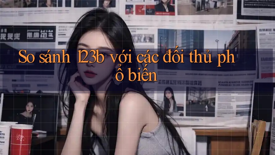 So sánh 123b với các đối thủ phổ biến So sánh 123b với các đối thủ phổ biến