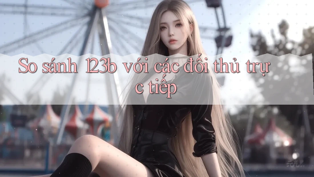 So sánh 123b với các đối thủ trực tiếp So sánh 123b với các đối thủ trực tiếp