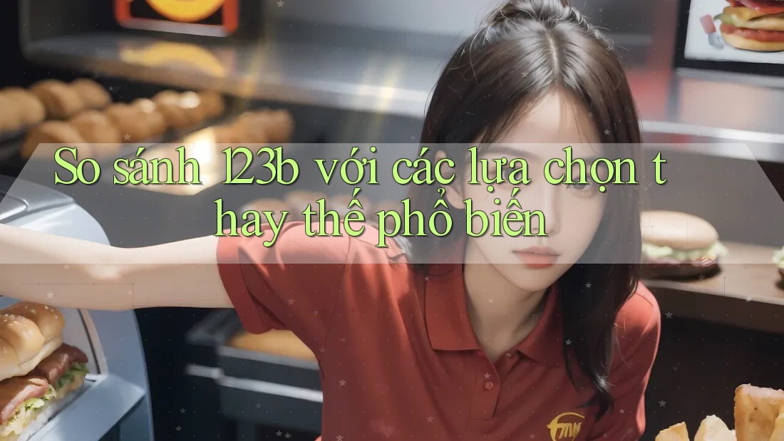 So sánh 123b với các lựa chọn thay thế phổ biến So sánh 123b với các lựa chọn thay thế phổ biến