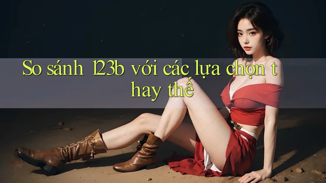 So sánh 123b với các lựa chọn thay thế