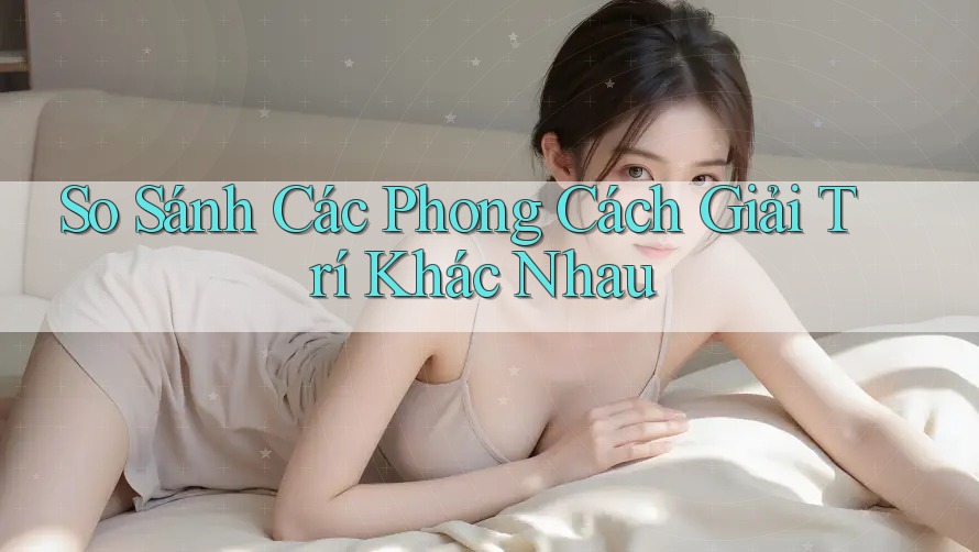So Sánh Các Phong Cách Giải Trí Khác Nhau