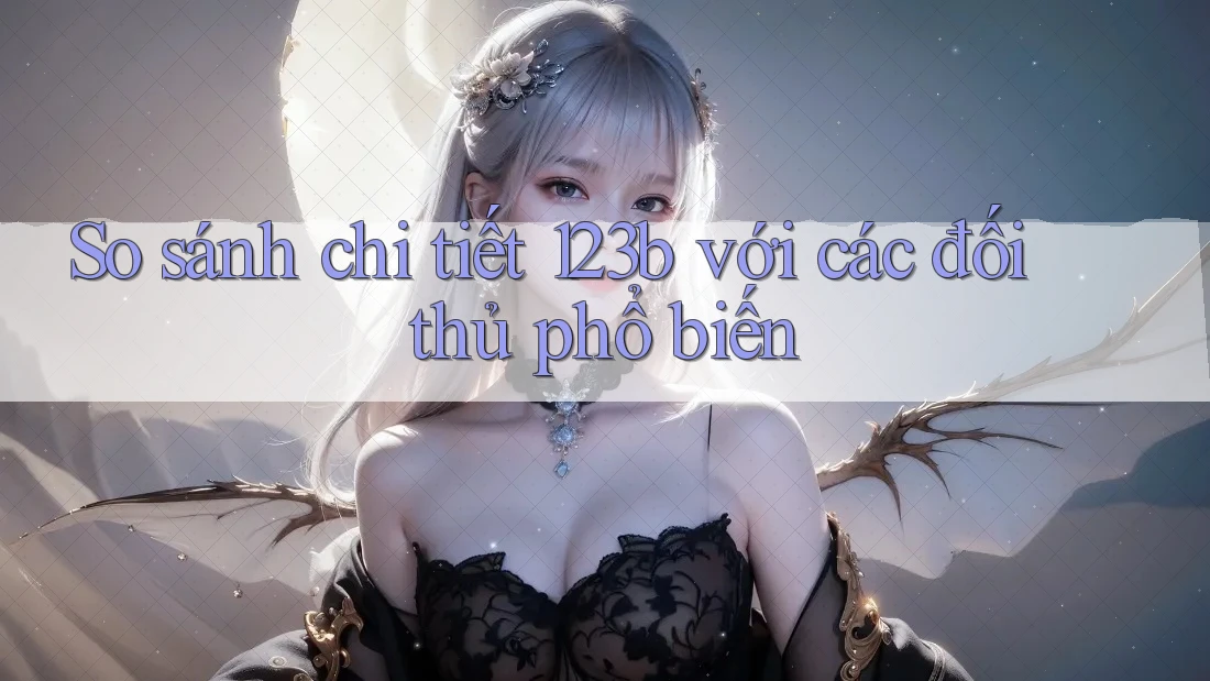 So sánh chi tiết 123b với các đối thủ phổ biến So sánh chi tiết 123b với các đối thủ phổ biến