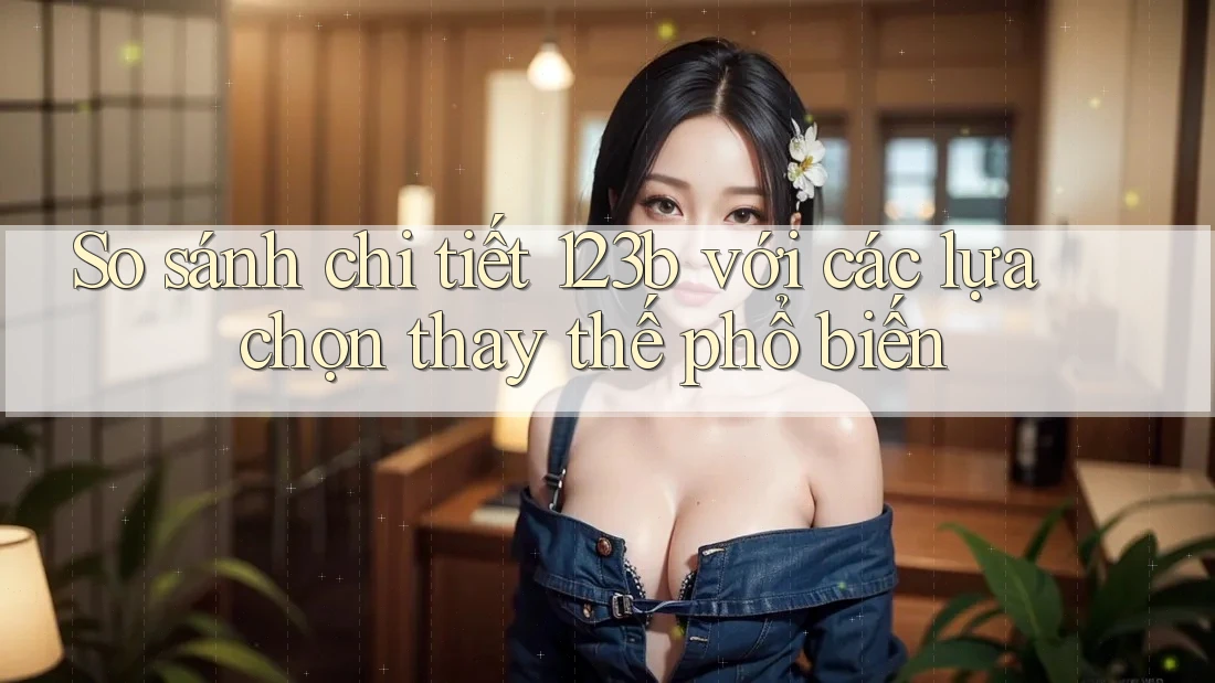 So sánh chi tiết 123b với các lựa chọn thay thế phổ biến