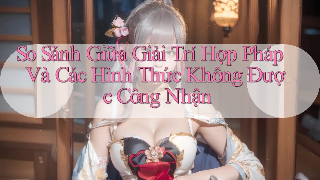 So Sánh Giữa Giải Trí Hợp Pháp Và Các Hình Thức Không Được Công Nhận So Sánh Giữa Giải Trí Hợp Pháp Và Các Hình Thức Không Được Công Nhận