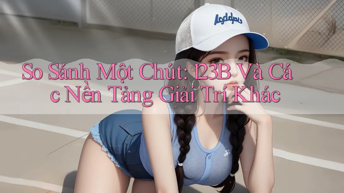 So Sánh Một Chút: 123B Và Các Nền Tảng Giải Trí Khác