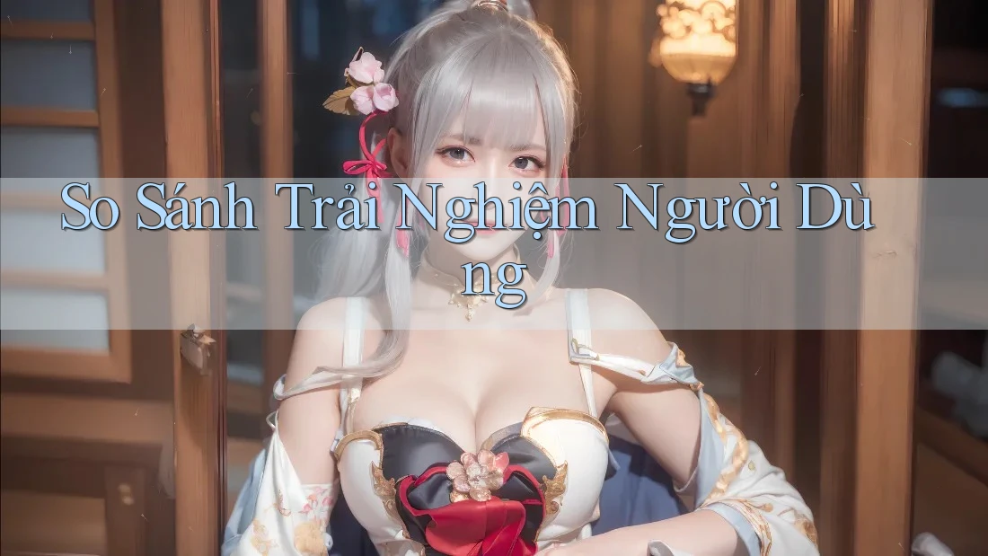 So Sánh Trải Nghiệm Người Dùng So Sánh Trải Nghiệm Người Dùng