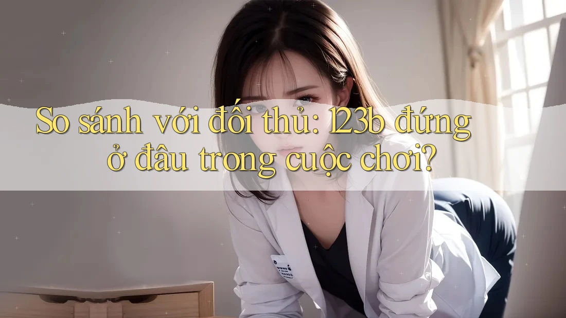 So sánh với đối thủ: 123b đứng ở đâu trong cuộc chơi? So sánh với đối thủ: 123b đứng ở đâu trong cuộc chơi?