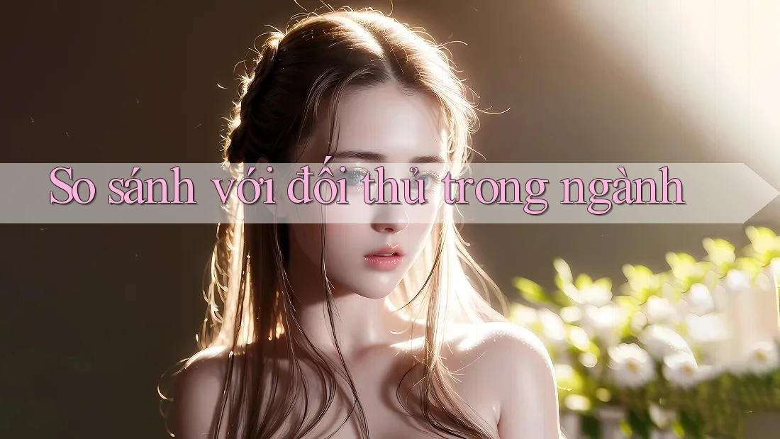 So sánh với đối thủ trong ngành So sánh với đối thủ trong ngành