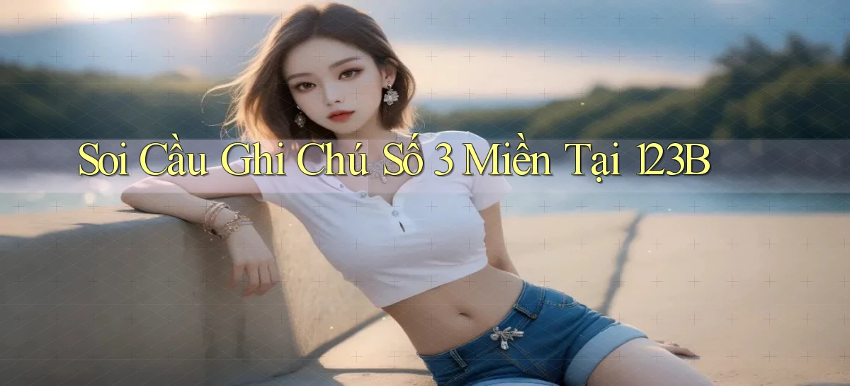 soi cầu ghi chú số 3 miền tại 123b