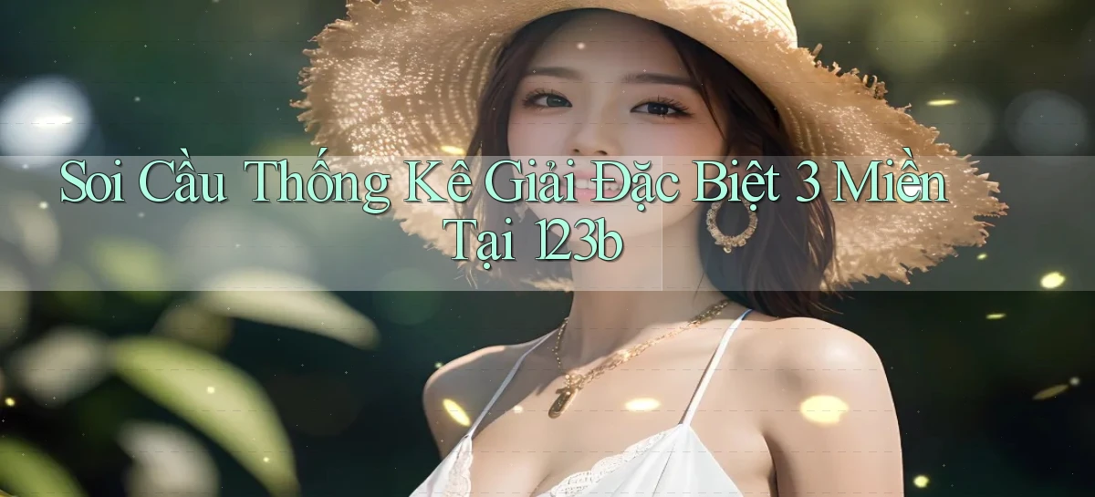 soi cầu thống kê giải đặc biệt 3 miền tại 123b