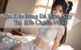 soi kèo bóng đá hôm nay tại 123b chuẩn nhất