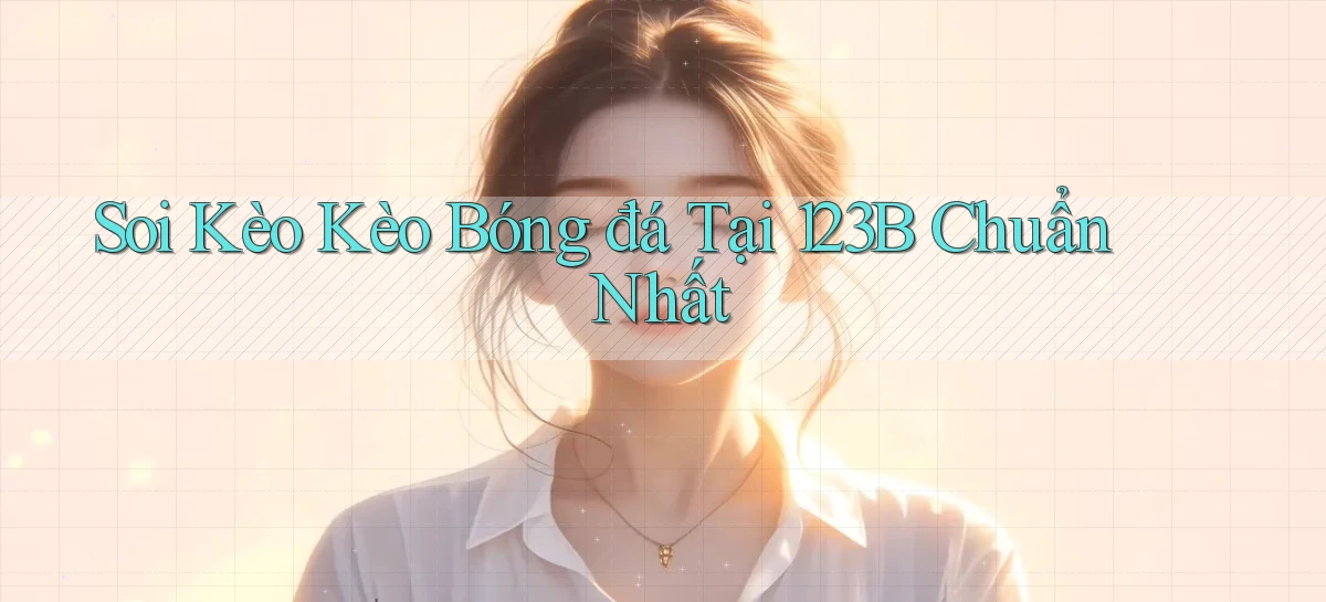 soi kèo kèo bóng đá tại 123b chuẩn nhất