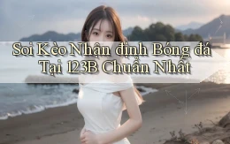soi kèo nhận định bóng đá tại 123b chuẩn nhất