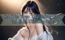 soi kèo trực tiếp bóng đá tại 123b chuẩn nhất