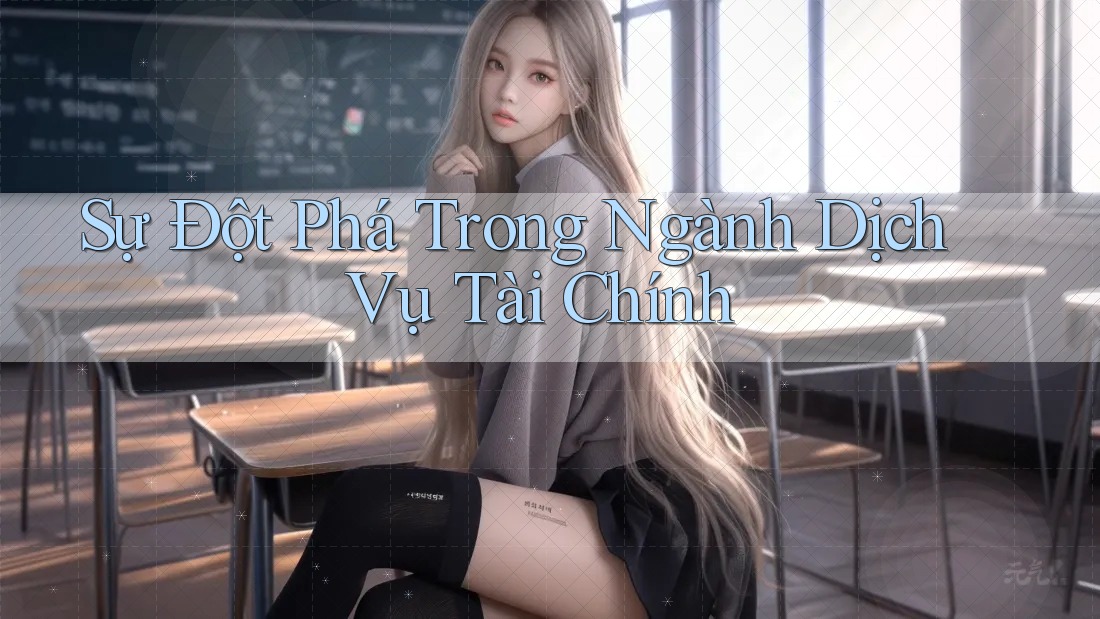 Sự Đột Phá Trong Ngành Dịch Vụ Tài Chính Sự Đột Phá Trong Ngành Dịch Vụ Tài Chính