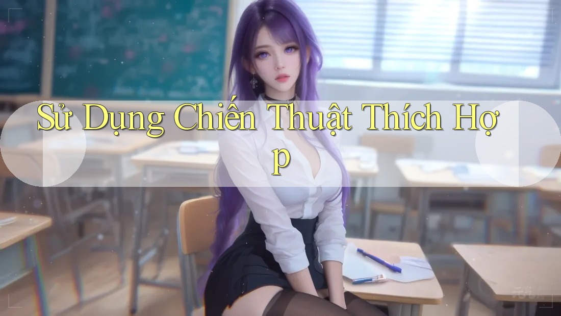 Sử Dụng Chiến Thuật Thích Hợp Sử Dụng Chiến Thuật Thích Hợp