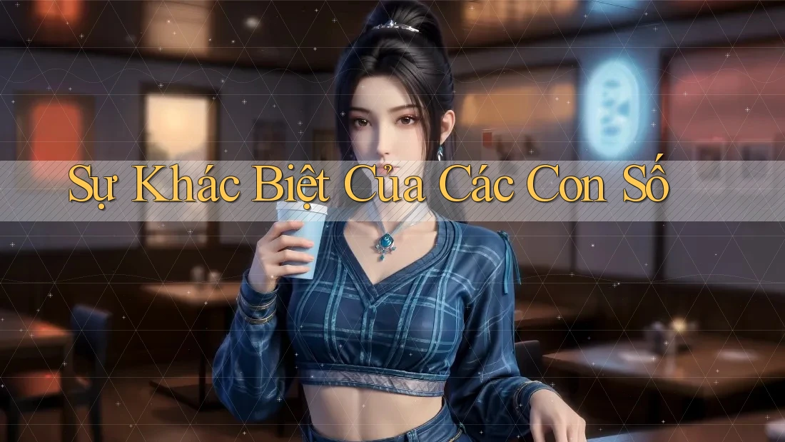 Sự Khác Biệt Của Các Con Số Sự Khác Biệt Của Các Con Số